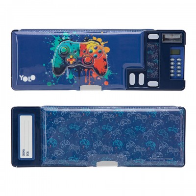 Retro Κασετίνα Gaming Blue