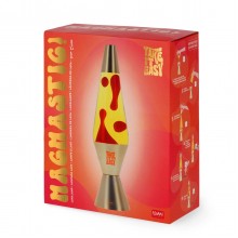 Lava Lamp Magmastic - Gold