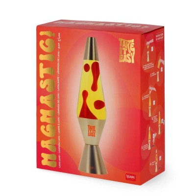 Lava Lamp Magmastic - Gold
