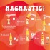 Lava Lamp Magmastic - Gold