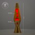 Lava Lamp Magmastic - Gold