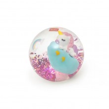 Light-Up Bouncy Ball Unicorn
