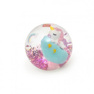 Light-Up Bouncy Ball Unicorn