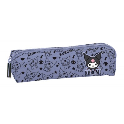 Κασετίνα Μικρό Βαρελάκι Kuromi - Pattern Lilac