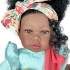 Κούκλα Addis With Curly Hair 45εκ.
