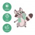 Legami Fitness Towel Panda 45x80