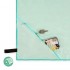 Legami Fitness Towel Panda 45x80