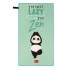 Legami Fitness Towel Panda 45x80