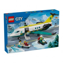 Emergency Air Ambulance Airplane 60465
