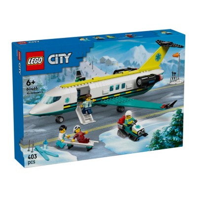 Emergency Air Ambulance Airplane 60465
