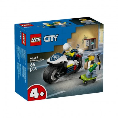 Police Motorcycle Chase 60455