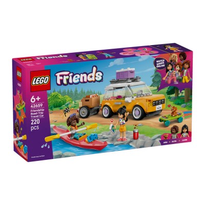 Friendship Road-Trip Travel Car 42659