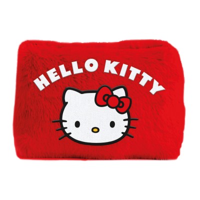 Sanrio - Hello Kitty Plush Pencil Case