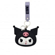 Sanrio - Kuromi PVC Coin Purse