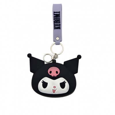 Sanrio - Kuromi PVC Coin Purse