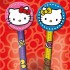 Sanrio - Hello Kitty Pencils & Eraser Toppers