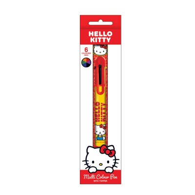 Sanrio - Hello Kitty Multi Colour 6in1 Pen