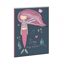 Τετράδιο Καρφίτσα Mermaid