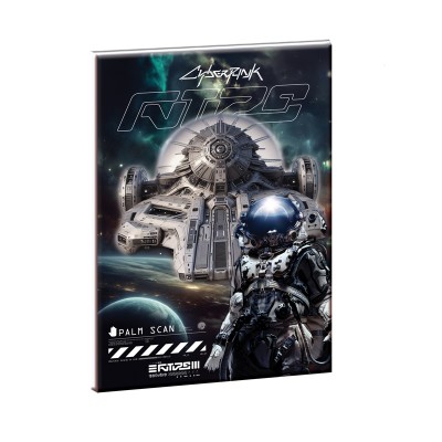 Τετράδιο Καρφίτσα Space