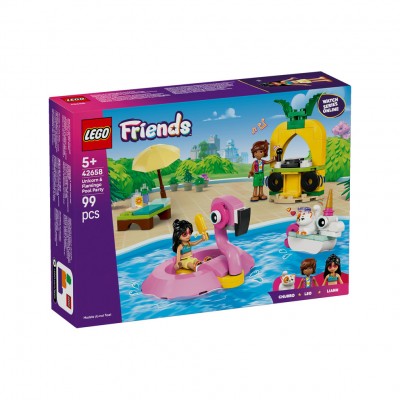 Unicorn & Flamingo Pool Party 42658