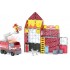 Magna-Tiles Fire Station 50 Piece Set
