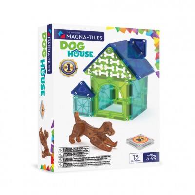 Magna-Tiles Dog House 13 Piece Set