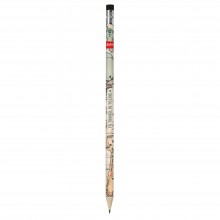 Recycled Paper Pencil Map