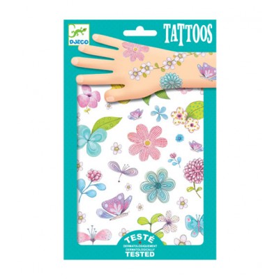 Τατουάζ Flowers