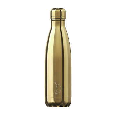 Θερμός Chilly's Chrome Gold 500ml