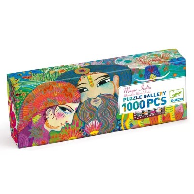 Παζλ Gallery - Magic India 1000κομ.