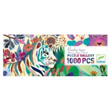 Παζλ Gallery - Rainbow Tigers 1000κομ.
