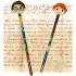 Harry Potter 3D Pencil Eraser Toppers