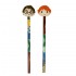 Harry Potter 3D Pencil Eraser Toppers