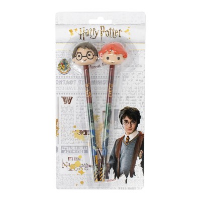 Harry Potter 3D Pencil Eraser Toppers
