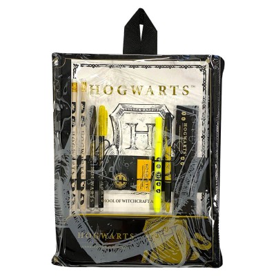 Harry Potter Bumper Stationery Wallet Black