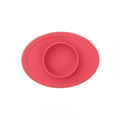 Πιάτο Σιλικόνης Tiny Bowl Coral