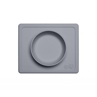 Πιάτο Σιλικόνης Mini Bowl Grey
