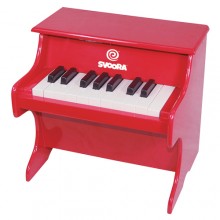 Ξύλινο Πιάνο Κόκκινο