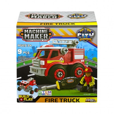 Κατασκευή Machine Maker Fire Truck 