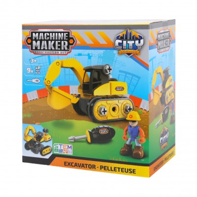 Κατασκευή Machine Maker Excavator