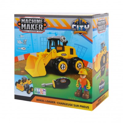 Κατασκευή Machine Maker Wheel Loader