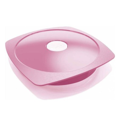 Δοχείο-Πιάτο Φαγητού Concept Ροζ 900ml