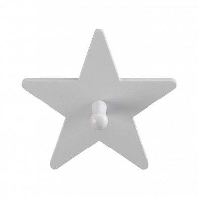 Κρεμάστρα Μονή Star Kids Γκρι