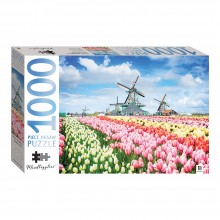 Παζλ Dutch Windmills, Netherlands 1000κομ.