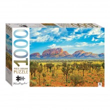 Παζλ Uluru-Kata Tjuta National Park, Australia 1000κομ.