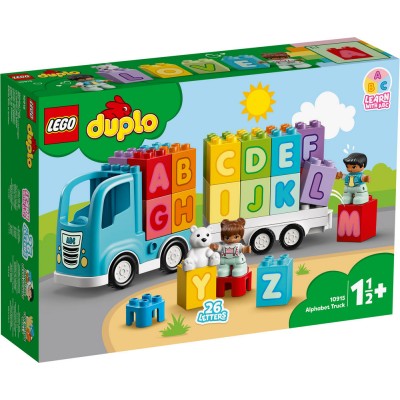 Alphabet Truck 10915