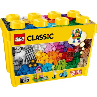Large Creative Brick Box 10698