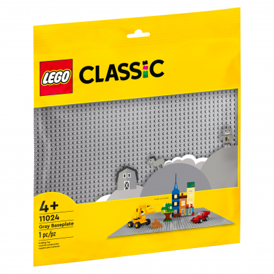 Baseplate Grey 11024