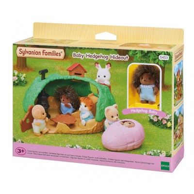 Baby Hedgehog Hideout