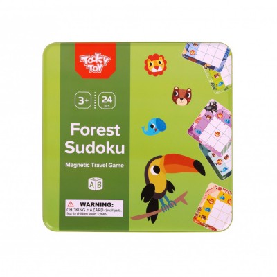 Παιδικό Sudoku Δάσος
